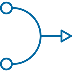 merge icon